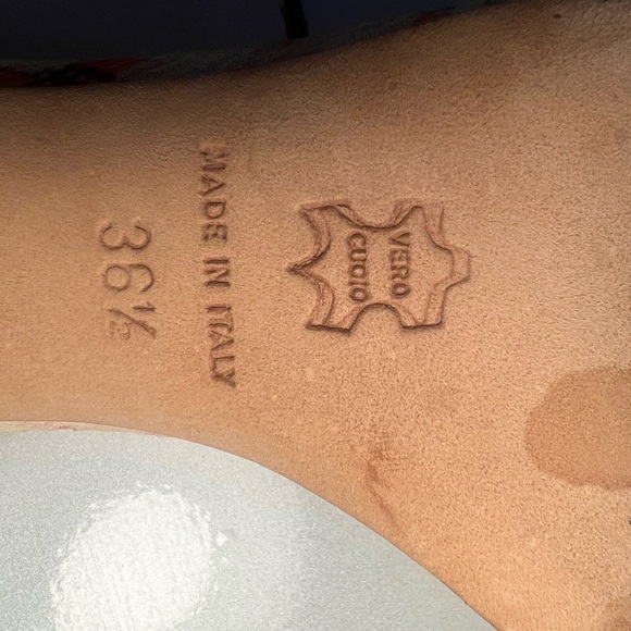 Boho kitten heels - Picture 6 of 7